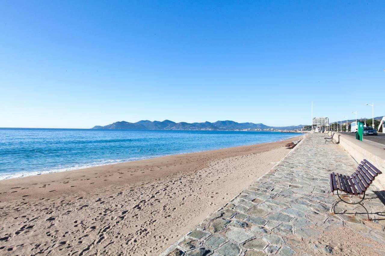 Appartement Cannes Vue Mer Exterior foto